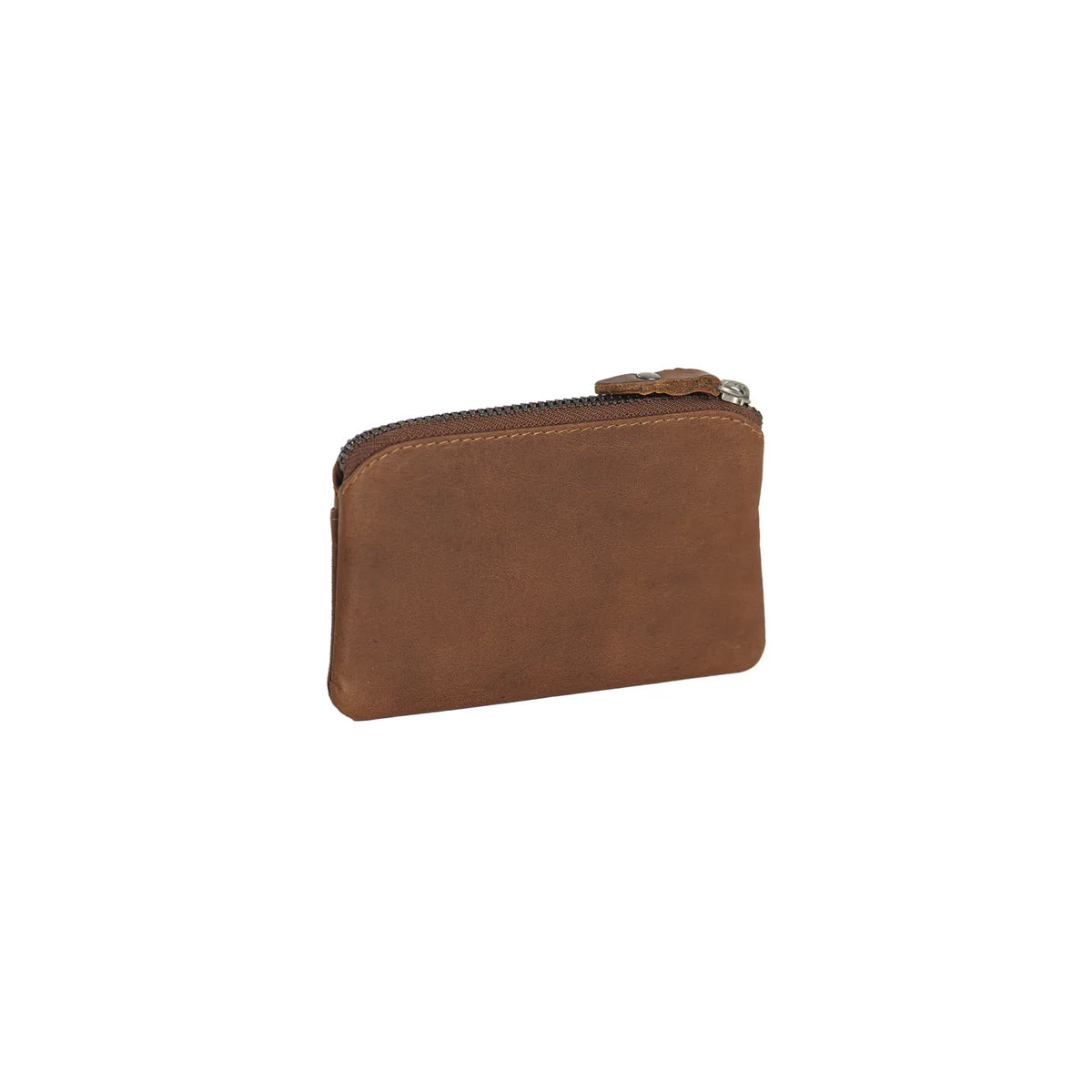 Leather key case Cognac Oliver THE CHESTERFIELD BRAND