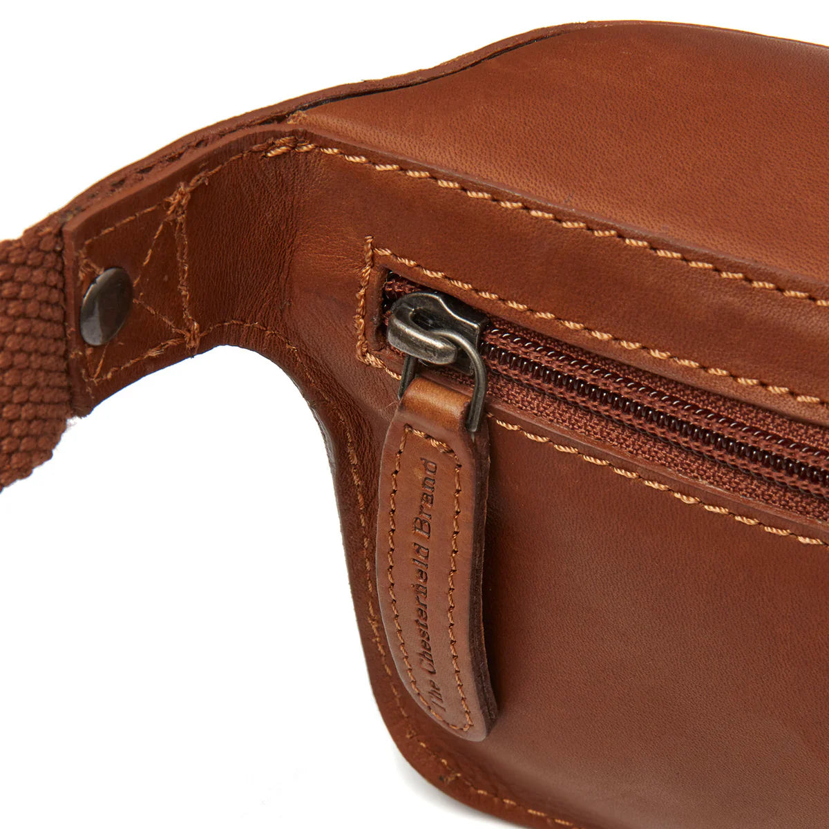 Leather waist bag Cognac Toronto THE CHESTERFIELD BRAND