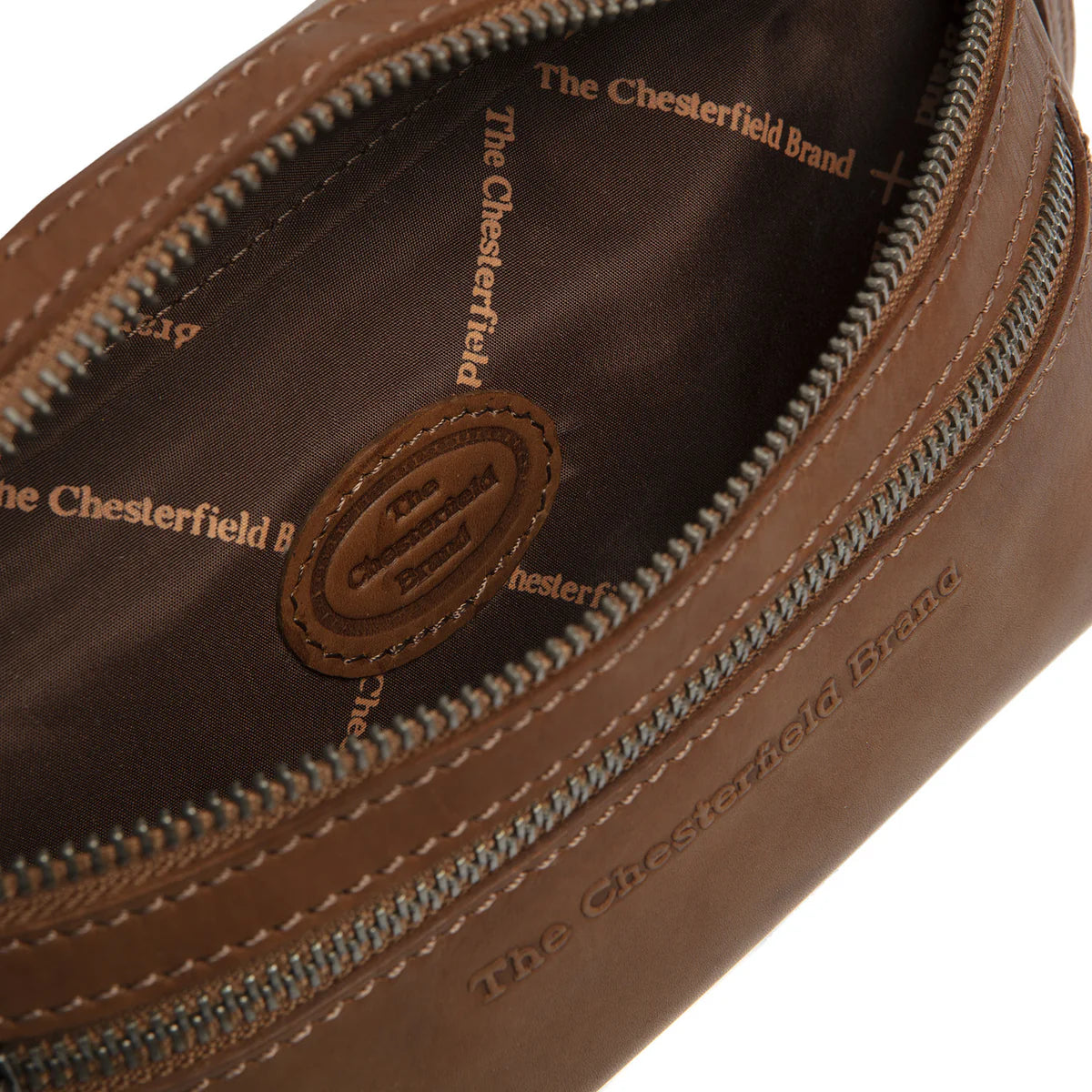 Leather waist bag Cognac Toronto THE CHESTERFIELD BRAND