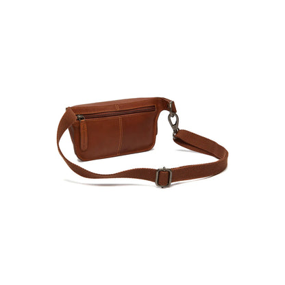 Leather waist bag Cognac Toronto THE CHESTERFIELD BRAND