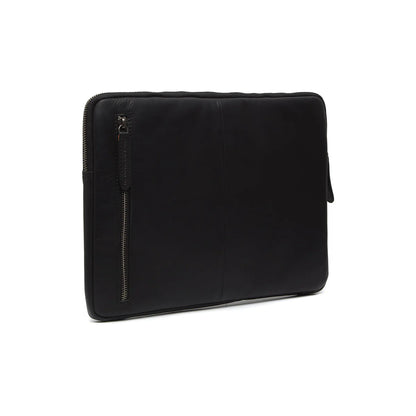 Leather laptop case 14" Black Clinton THE CHESTERFIELD BRAND