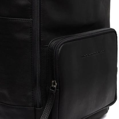 Leather backpack Black Belford THE CHESTERFIELD BRAND