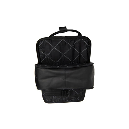 Leather backpack Black Belford THE CHESTERFIELD BRAND
