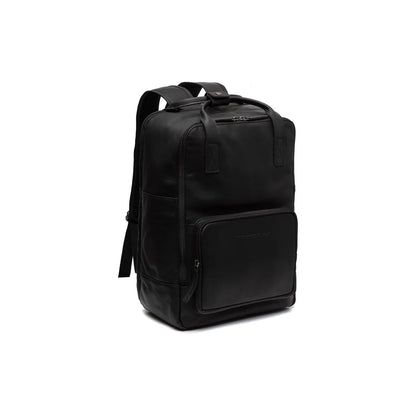 Leather backpack Black Belford THE CHESTERFIELD BRAND