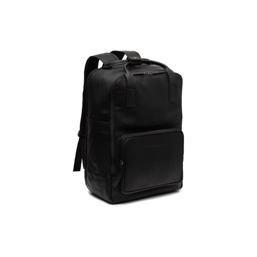 Leather backpack Black Belford THE CHESTERFIELD BRAND