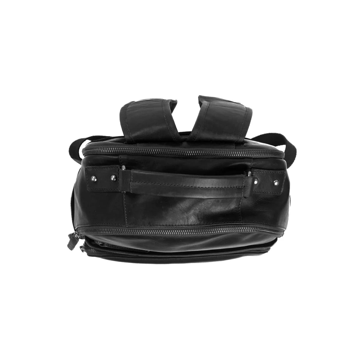 Leather backpack Black Austin THE CHESTERFIELD BRAND
