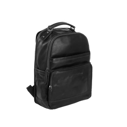 Leather backpack Black Austin THE CHESTERFIELD BRAND