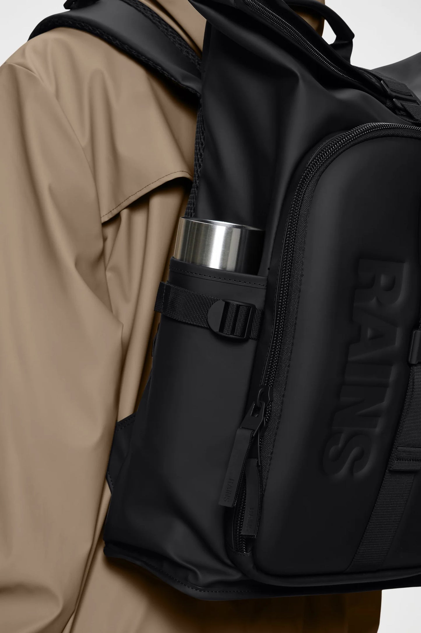 Texel Moulded Backpack Rains