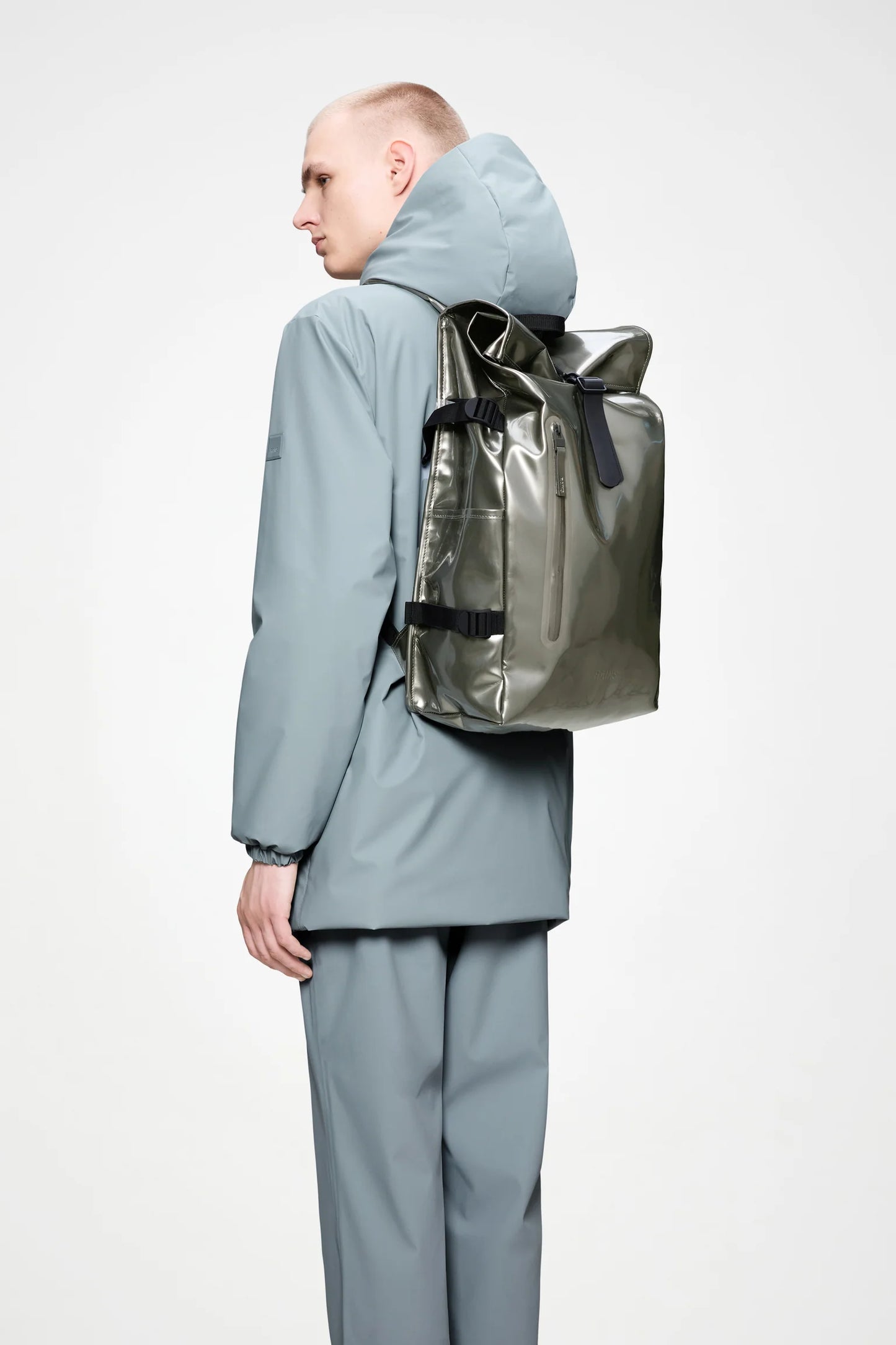 Rolltop Rucksack Large Rains