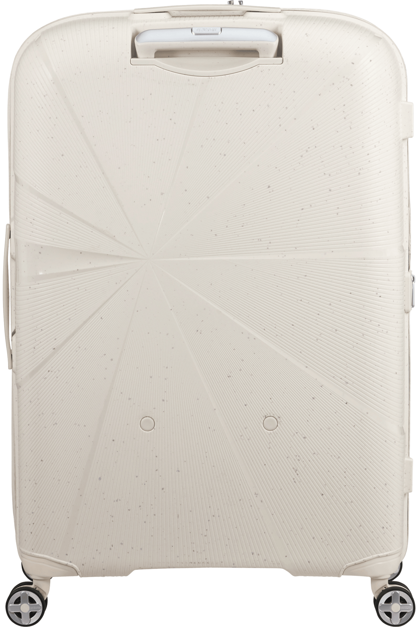 Large Suitcase AMERICAN TOURISTER StarVibe 77cm Cream Speckles