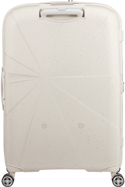 Large Suitcase AMERICAN TOURISTER StarVibe 77cm Cream Speckles