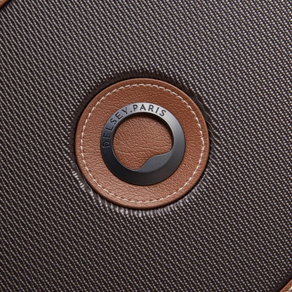 Delsey Slim Cabin Suitcase 55cm Chatelet Air 2.0 Brown