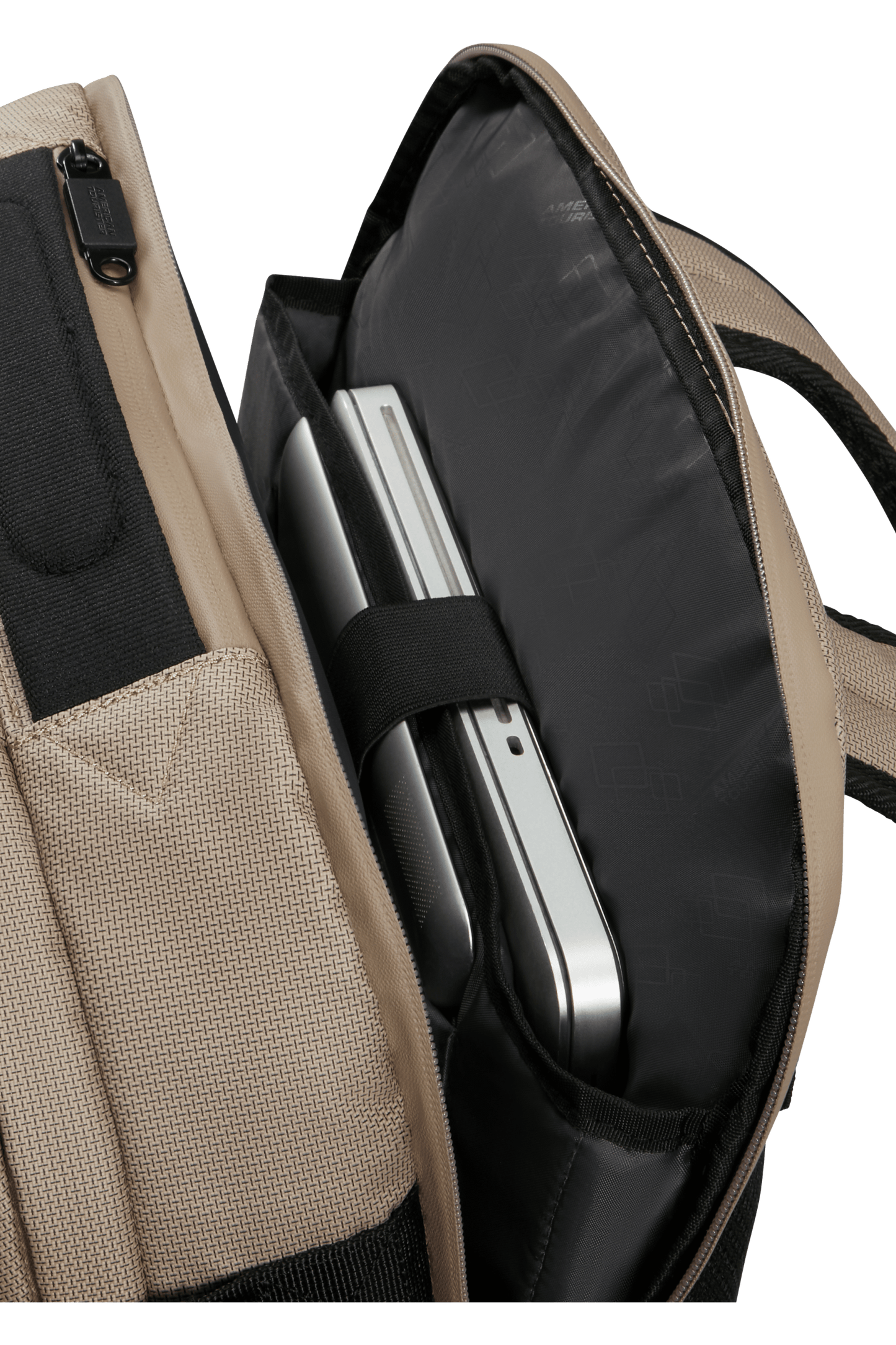 American Tourister Urban Track 15.6'' Backpack Beige