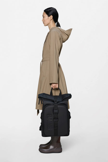 Texel Moulded Backpack Rains