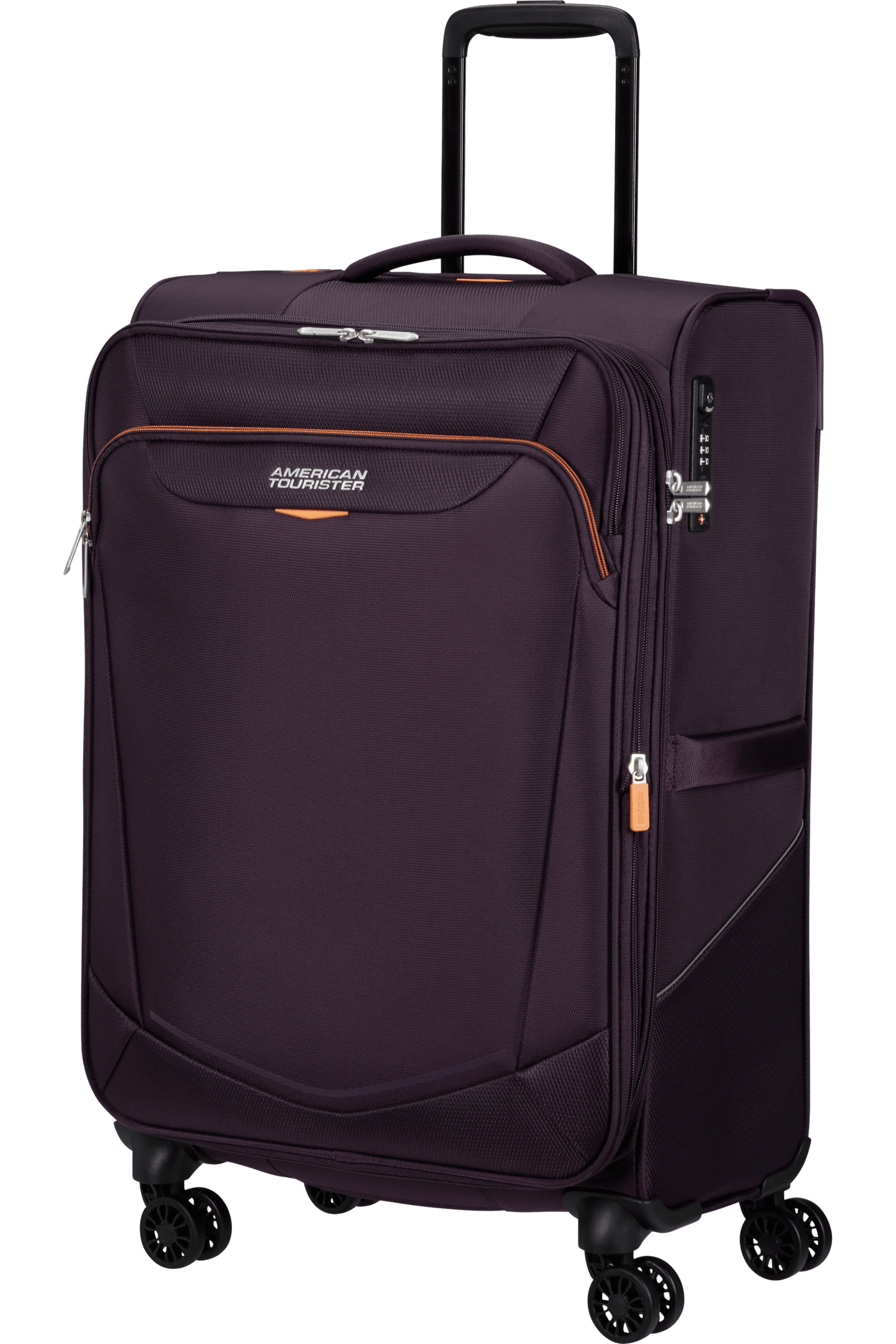 SummerRide Medium Suitcase 69cm Dark Plum