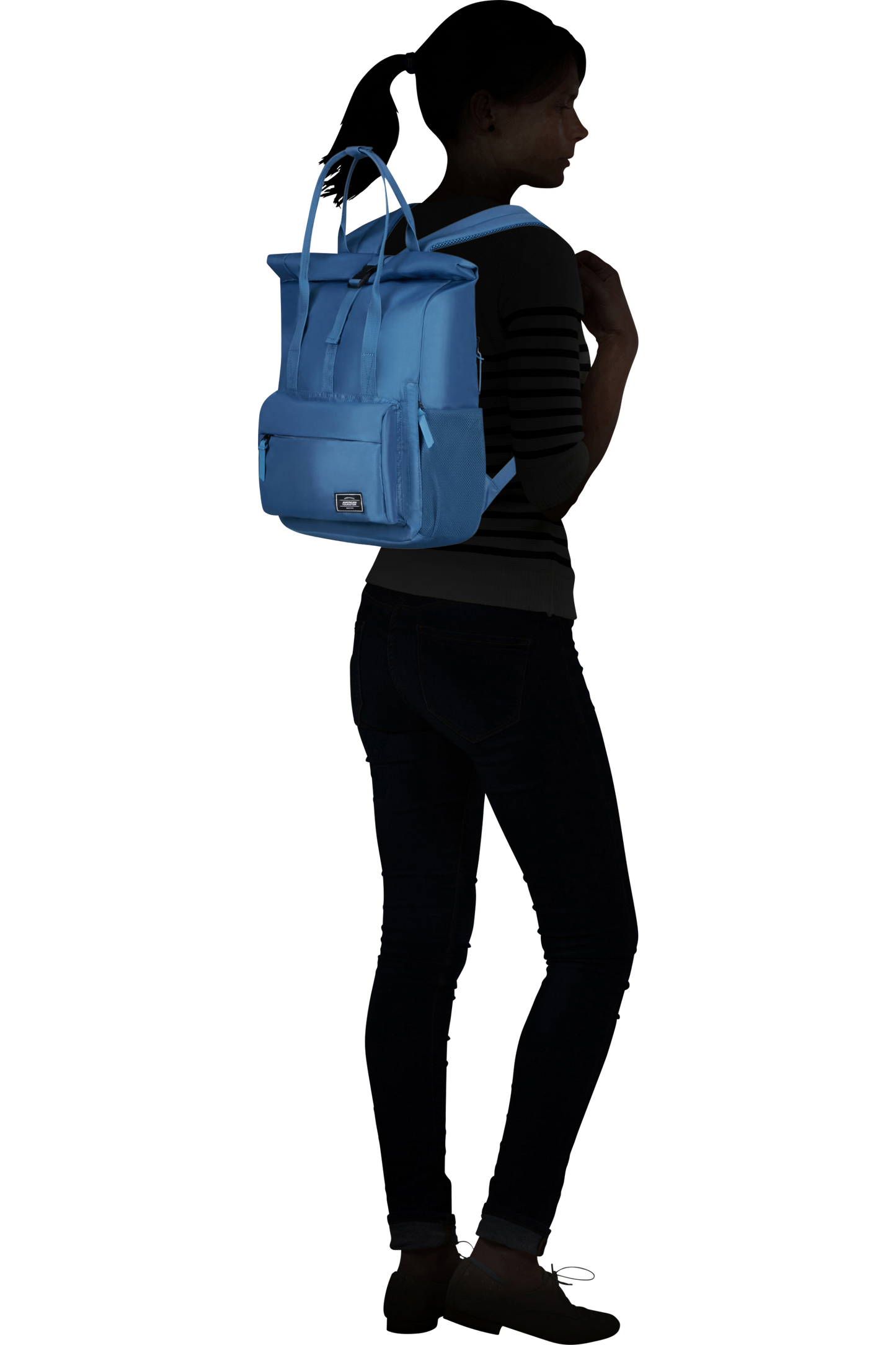 American Tourister Urban Groove – Laptop Rucksack 15.6" (Stone Blue)