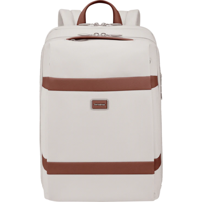Samsonite Image Biz Σακίδιο Πλάτης Εκρού