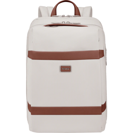 Samsonite Image Biz Σακίδιο Πλάτης Εκρού