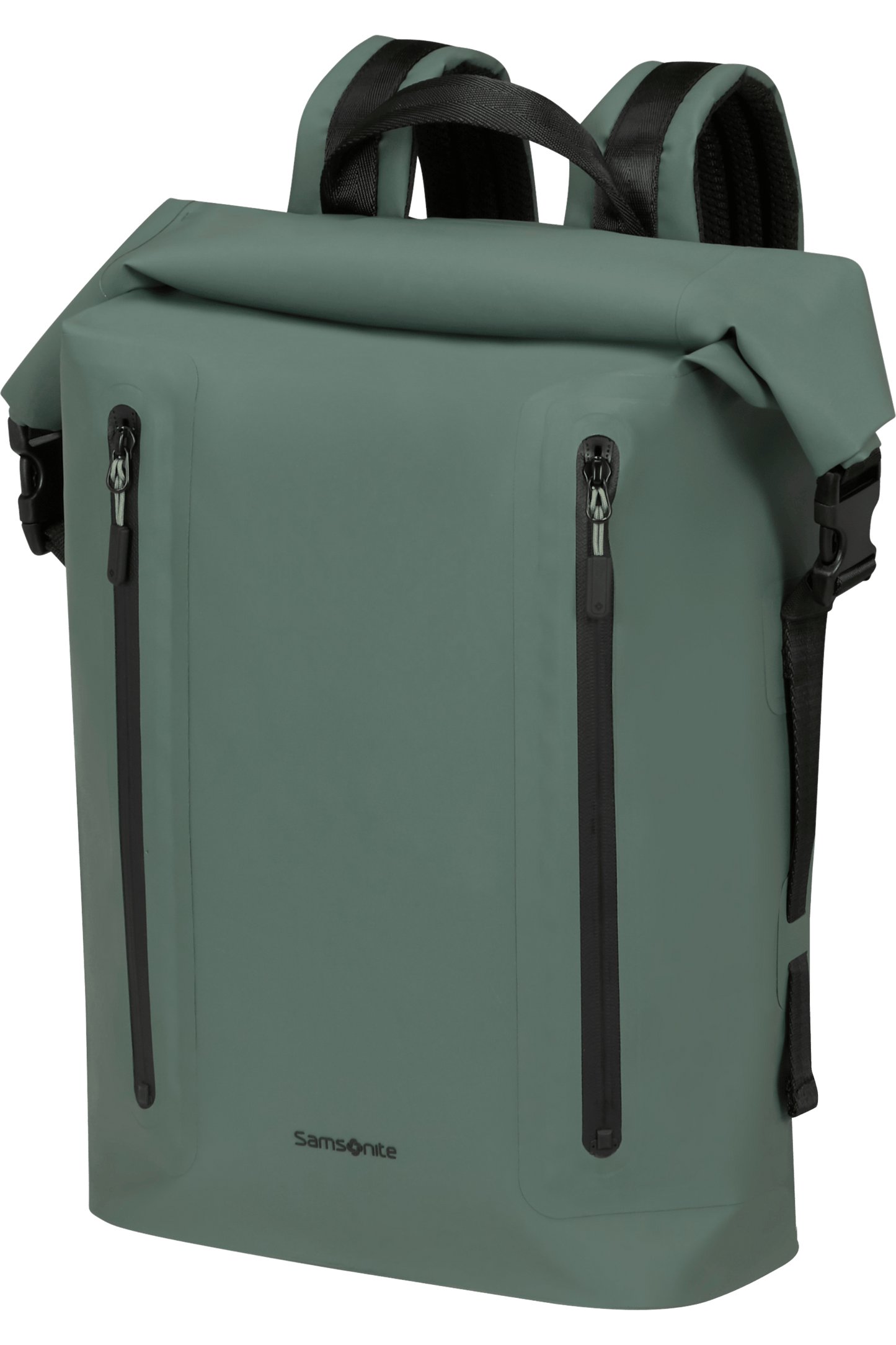 Samsonite Coatify Biz Σακίδιο Πλάτης Πράσινο