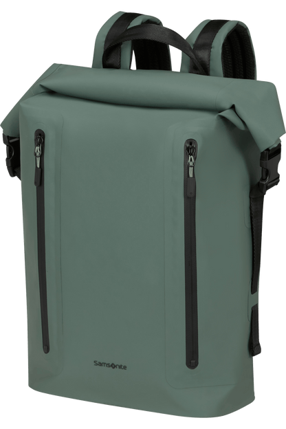 Samsonite Coatify Biz Σακίδιο Πλάτης Πράσινο