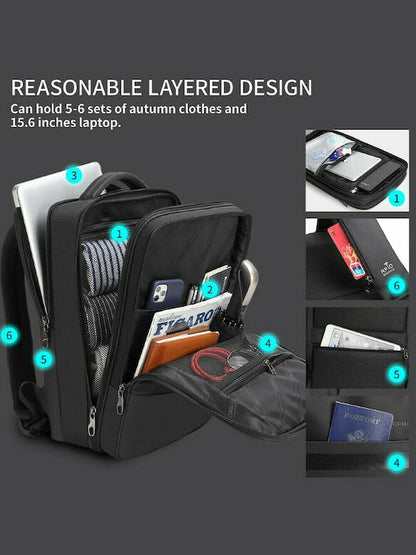 Tigernu Backpack T-B3982 Black