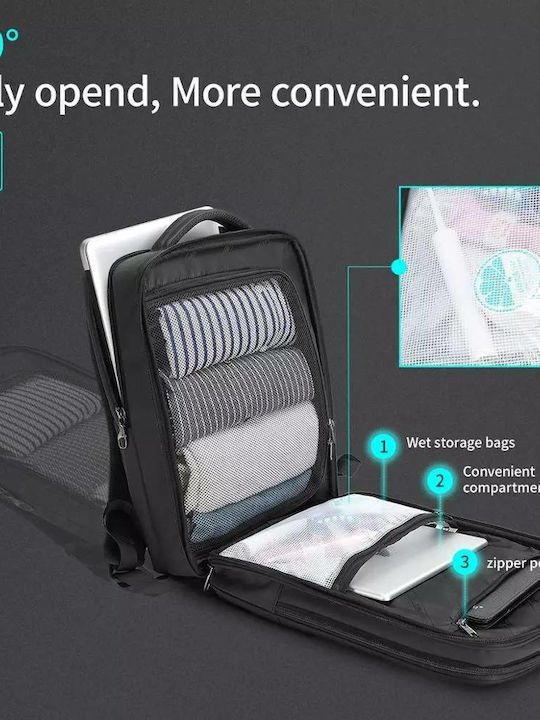 Tigernu Backpack T-B3982 Black