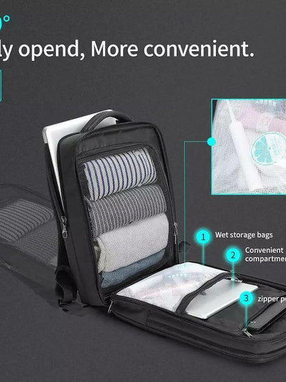 Tigernu Backpack T-B3982 Black