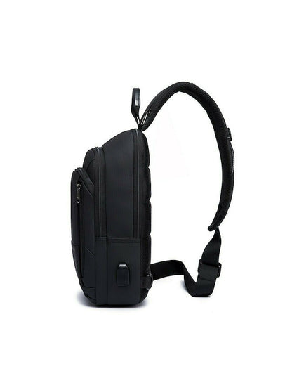 Bange 1911 Crossbody Shoulder Bag – Waterproof &amp; With USB
