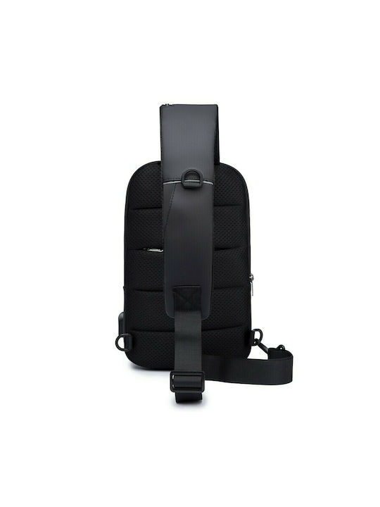 Bange 1911 Crossbody Shoulder Bag – Waterproof &amp; With USB