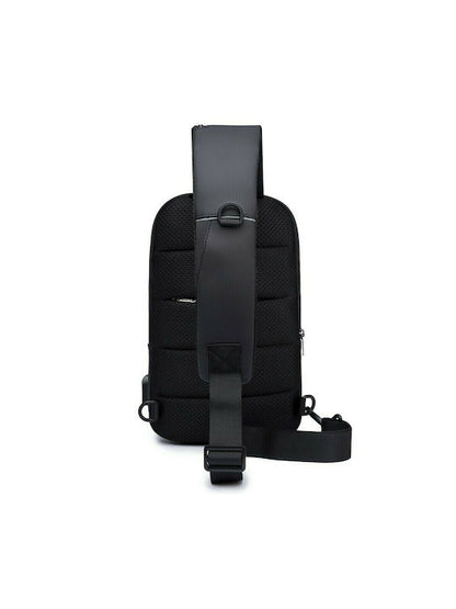 Bange 1911 Crossbody Shoulder Bag – Waterproof &amp; With USB