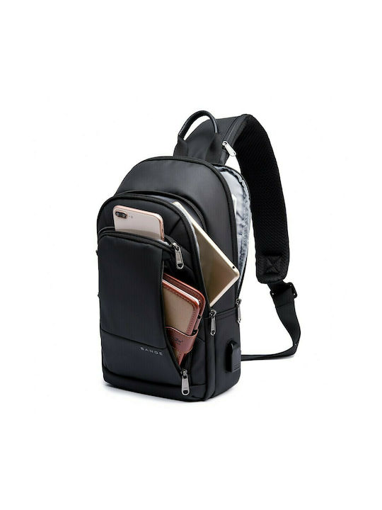 Bange 1911 Crossbody Shoulder Bag – Waterproof &amp; With USB