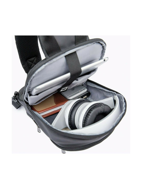 Bange 1911 Crossbody Shoulder Bag – Waterproof &amp; With USB