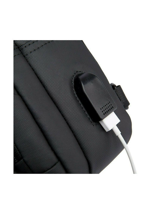 Bange 1911 Crossbody Shoulder Bag – Waterproof &amp; With USB