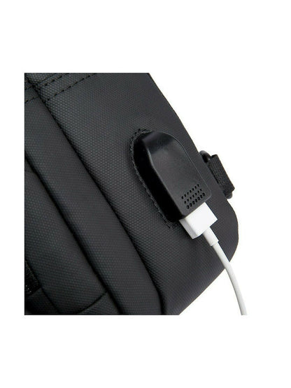 Bange 1911 Crossbody Shoulder Bag – Waterproof &amp; With USB