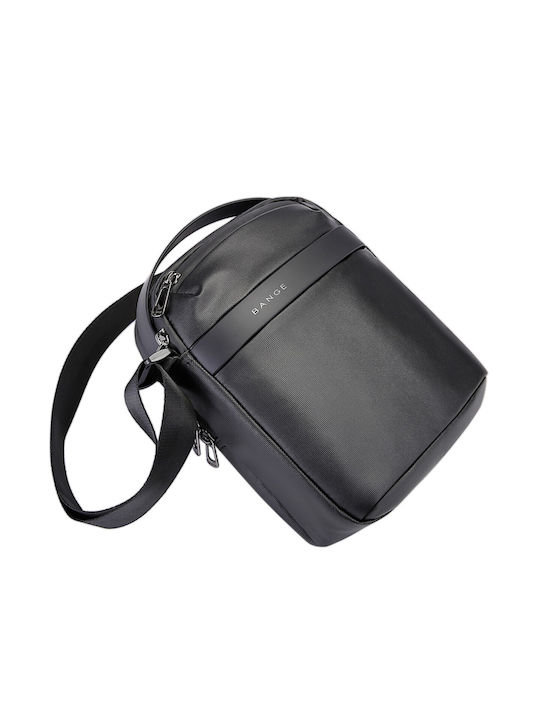 Ανδρική Τσάντα Ώμου Χιαστί Bange 2876 Μαύρη