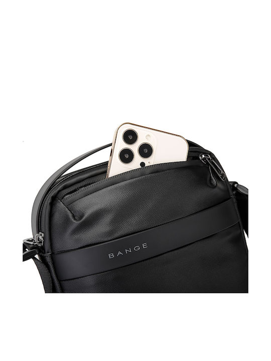 Ανδρική Τσάντα Ώμου Χιαστί Bange 2876 Μαύρη