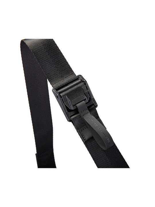 Ανδρική Τσάντα Ώμου Χιαστί Bange 2876 Μαύρη