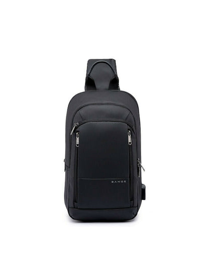 Bange 1911 Crossbody Shoulder Bag – Waterproof &amp; With USB