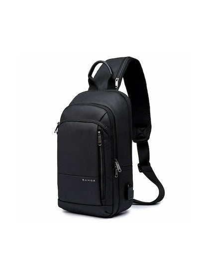 Bange 1911 Crossbody Shoulder Bag – Waterproof &amp; With USB