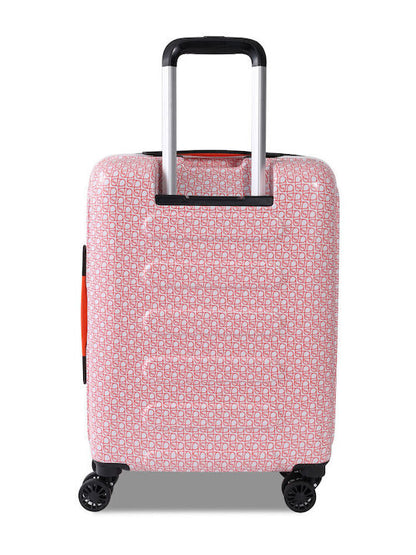 Hedgren Βαλίτσα Ταξιδίου Καμπίνας Σκληρή Coral Grey με 4 Ρόδες Ύψους 55εκ.