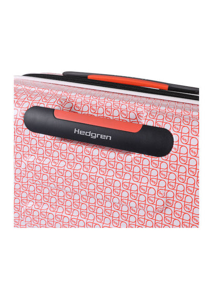 Hedgren Βαλίτσα Ταξιδίου Καμπίνας Σκληρή Coral Grey με 4 Ρόδες Ύψους 55εκ.