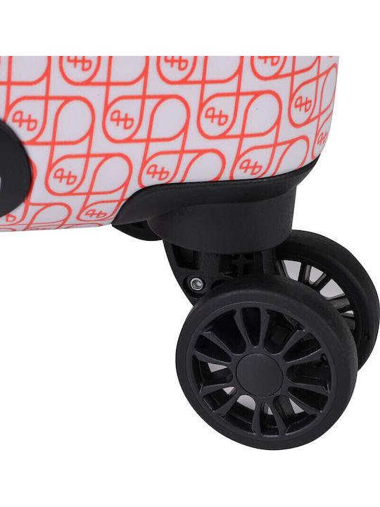 Hedgren Βαλίτσα Ταξιδίου Καμπίνας Σκληρή Coral Grey με 4 Ρόδες Ύψους 55εκ.