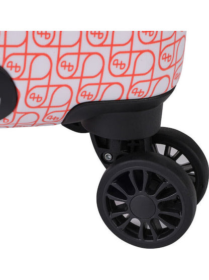 Hedgren Βαλίτσα Ταξιδίου Καμπίνας Σκληρή Coral Grey με 4 Ρόδες Ύψους 55εκ.