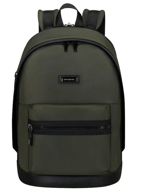 Samsonite Relyon Σακίδιο Πλάτης Χακί 17 L
