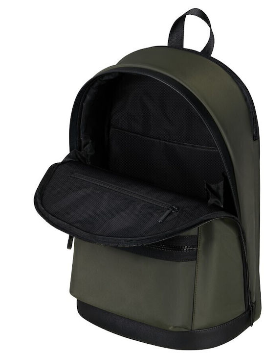 Samsonite Relyon Σακίδιο Πλάτης Χακί 17 L