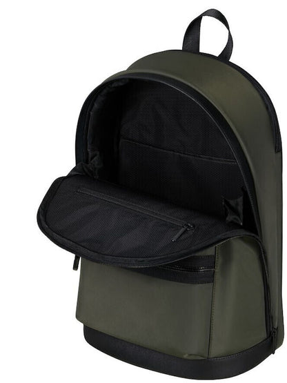 Samsonite Relyon Σακίδιο Πλάτης Χακί 17 L