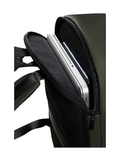 Samsonite Relyon Σακίδιο Πλάτης Χακί 17 L