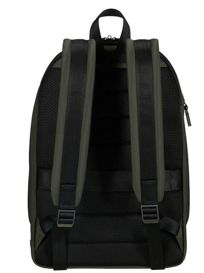 Samsonite Relyon Σακίδιο Πλάτης Χακί 17 L