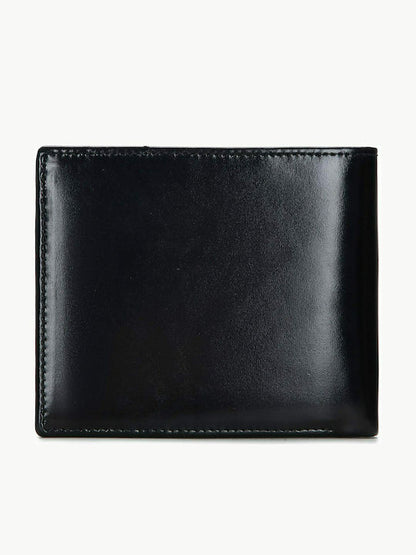 Bullcaptain Leather Wallet QB0203-H Black