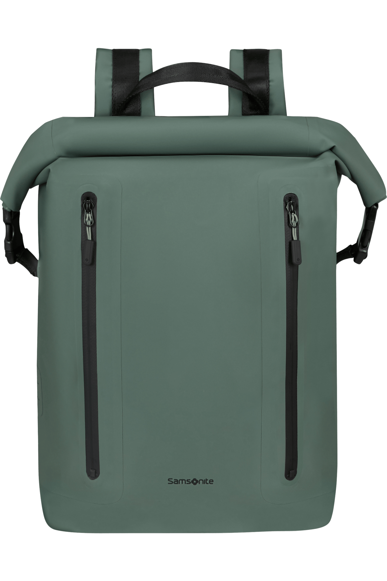 Samsonite Coatify Biz Σακίδιο Πλάτης Πράσινο
